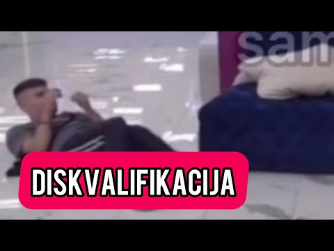 DISKVALIFIKACIJA U ZADRUZI! Brutalno ga BACIO NA POD! Jezive scene #zadruga #zadrugauzivo