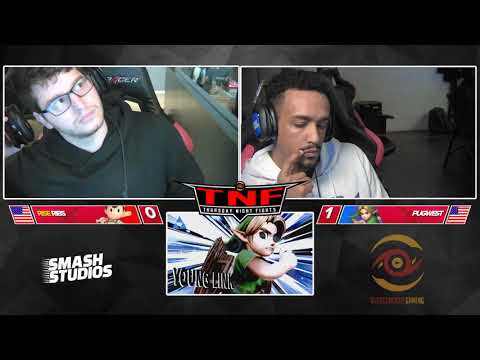 TNF Ultimate: Rise | Ribs (Ness) vs Pugwest (Young Link) - Winners Qtrs