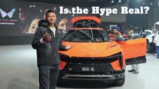 Mahindra BE 6 EV First Impressions & Walkaround Review | India's Futuristic SUV EV
