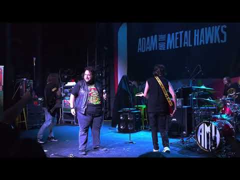 Adam and the Metal Hawks AMH FULL LIVE SHOW - Albuquerque, New Mexico (Oct 27, 2024)
