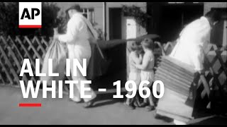 All in White - 1960 | The Archivist Presents | #428