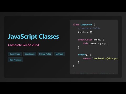 Javascript Classes Explained A Beginners Guide With Examples
