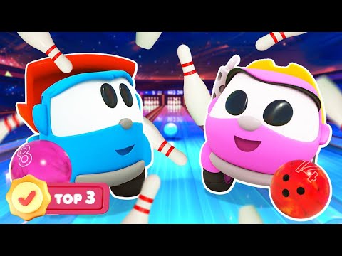 Leo der Lastwagen Kompilation. Neue Staffel. TOP 3 Cartoons