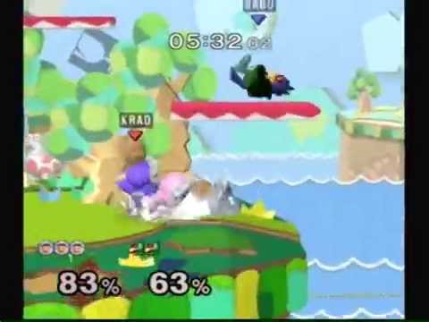 HQ Apex 2010 Melee LQF Wobbles (Icies) Vs Dr. PeePee (Falco) 2 - SSBM