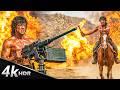 Rambo III One Man Destroyed An Entire Army Sylvester Stallone Epic Action Movie 4K HDR Review