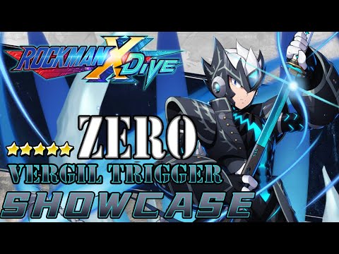 Mega Man X DiVE | Zero Vergil Trigger 5★ Showcase