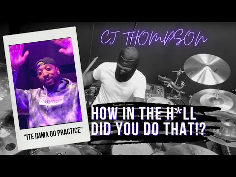 HOW DID HE DO THAT? CJ Thompson// "Night Life" by: Khirye Tyler (Jarvis REACTS)