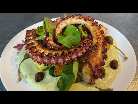 Recette du poulpe frit, croustillant et fondant à souhait !
