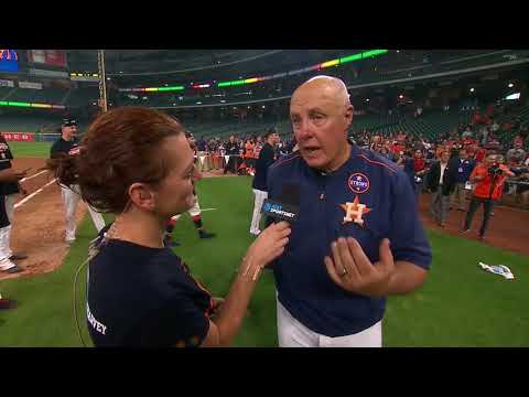 CHA AT HOU - September 21, 2017