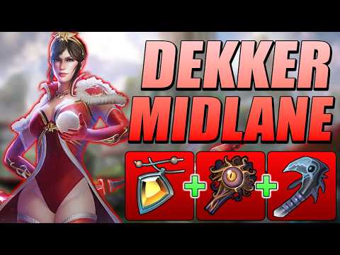 Handing Out Stuns, Dekker Midlane - Predecessor Gameplay