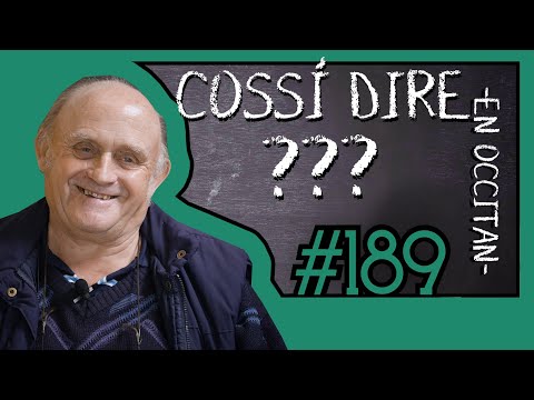 Cossí dire ? #189 Didier