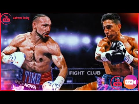 Keith Thurman vs Mario Barrios FULLFIGHT HD HIGHLIGHTS