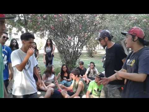 FUSOK Y SKONEL VS CLOWN Y ??? - OCTAVOS - BATALLAS DE DUPLAS EN LA MONSE
