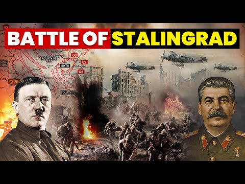 Battle of Stalingrad: Bloodiest Battle in The World History