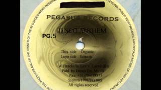 Disco Anthem - Scream