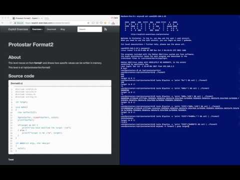 protostar format2 https://exploit-exercises.com/ [ solution ]