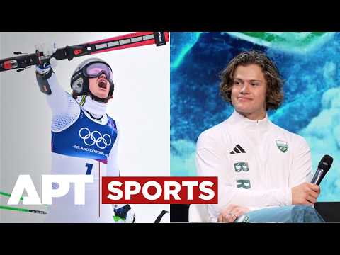 Historic Gold! Lucas Pinheiro Braathen Wins Brazil’s First Ever Winter Olympic Medal | APT