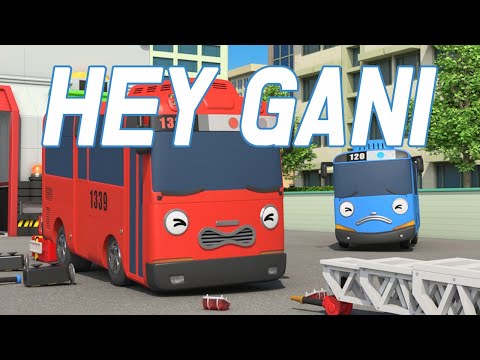 HEY GANI | Hey Tayo Song Compilation | Tayo Opening Theme Song | Tayo the Little Bus
