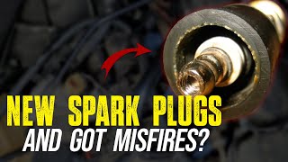 Rough Idle After Spark Plug Change — 5 Things to Check First
