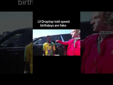 Lil Droptop told Speed what???