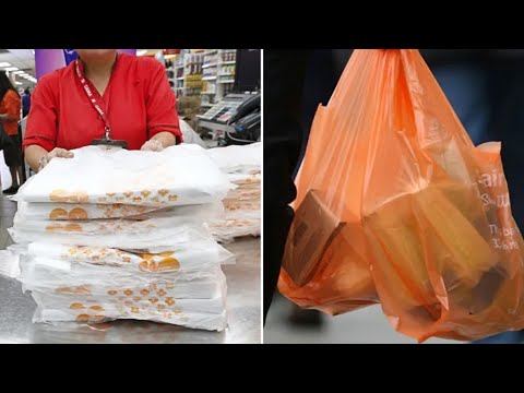 Plastic Bag Berbayar, Eksperiment Gagal? Penggunaan Plastic Semakin Meningkat