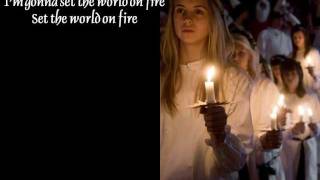 Britt Nicole - Set The World On Fire