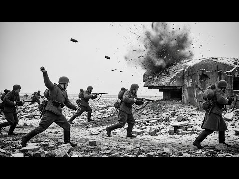 Sowjetische Stoßtrupps hielten die Stielhandgranate für langsam – bis ihre Bunker zerbarsten