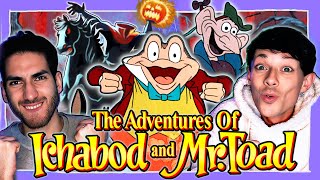 Is this the most UNDERRATED DISNEY MOVIE? The Adventures of Ichabod and Mr Toad (1949) Reaction!!