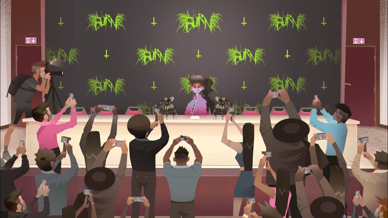 BURN launch teaser teaser