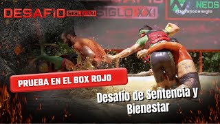 La puntería es clave en el Box Rojo: primera persona en anotar sale premiada | Desafío del Siglo