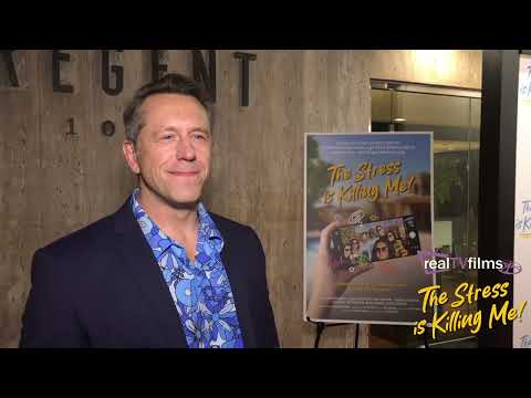 Matthew Page (Paul) "THE STRESS IS KILLING ME", Red Carpet Premiere