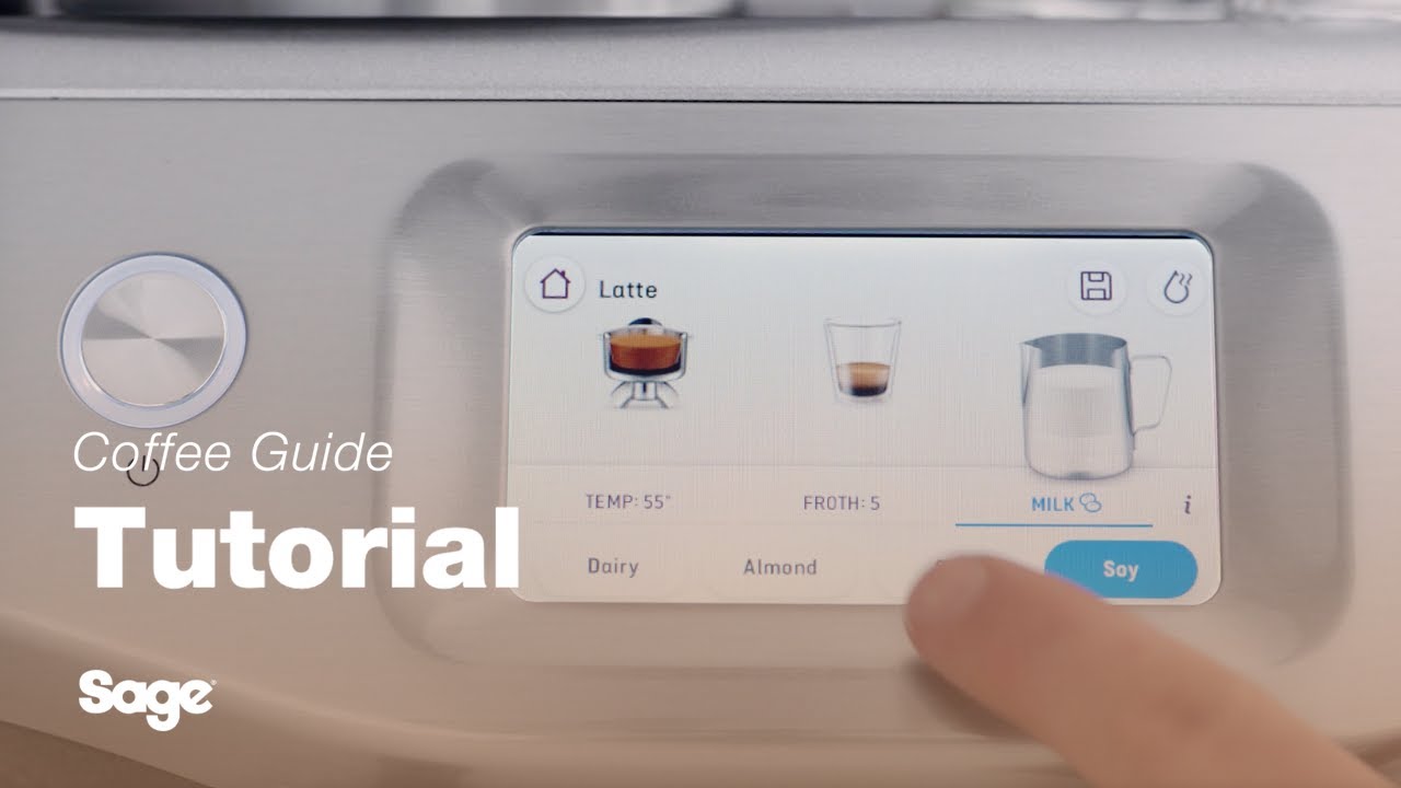 Alternative Milk Settings