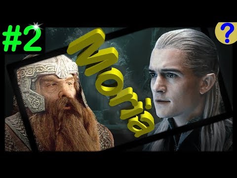 Planlos in Moria 2 - Typisch Gandalf [Herr der Ringe Synchro/Parodie]