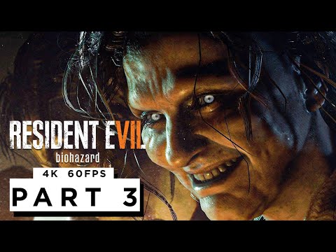RESIDENT EVIL 7 Walkthrough Gameplay Part 3 - (4K 60FPS)