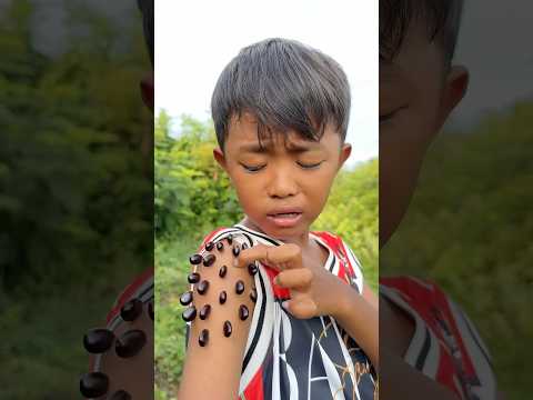 Survival Skills: SMART idea and USEFUL with single mom#bushcraft #camping #op