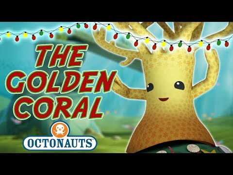 Octonauts - The Golden Coral | Merry Christmas!