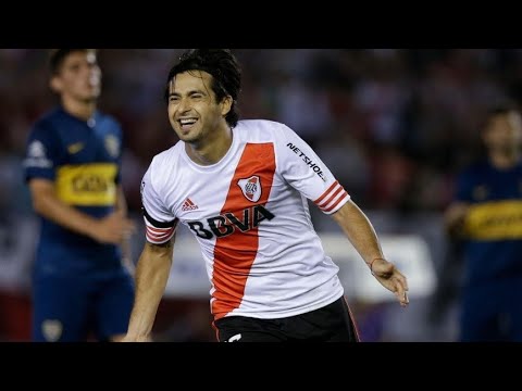 Todos los Goles de Leonardo Pisculichi en River ● ¡Que Viva el Fútbol Piscu! (2014-2016)