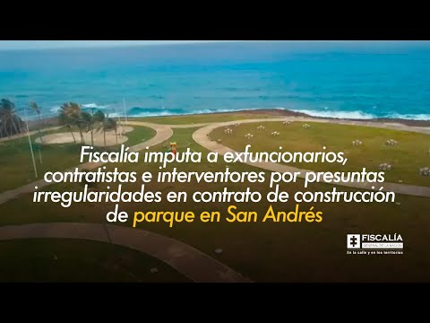 Fiscal Francisco Barbosa anuncia en San Andrés un duro golpe contra la corrupción