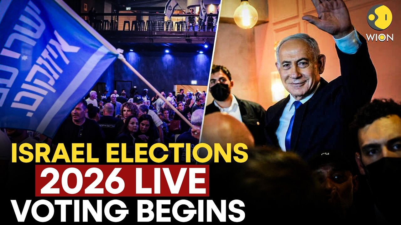 Israel Elections LIVE: Arab Lawmaker Ahmad Tibi Votes as Israel Decides Its Political Future | WION