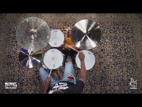 Zildjian 20" K Custom Medium Ride Cymbal - 2572g (K0854-1080319L)