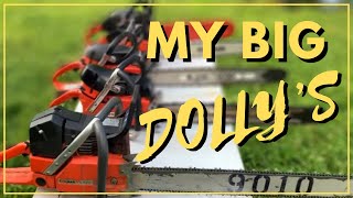 Check Out These Big Dolmar Chainsaws