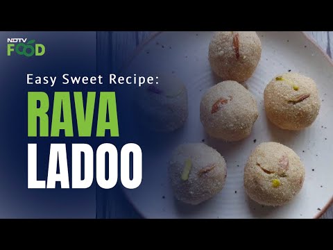 How To Make Rava Ladoo | Easy Rava Ladoo Recipes
