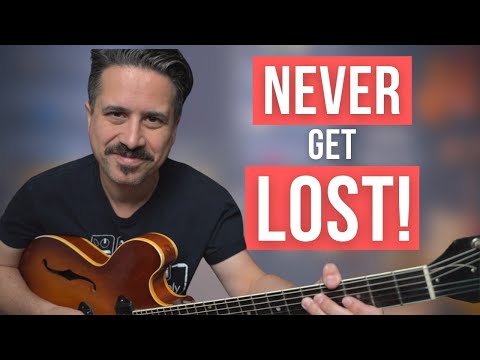 How to Never Get Lost in Blues Solos!