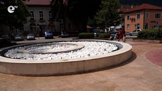 Фонтанът на главната в Смолян отново не работи, пак ще го ремонтират