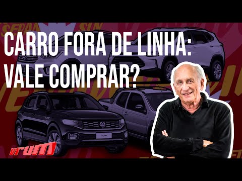 Carros fora de linha: vale a pena comprar?