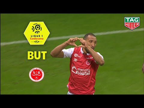 But Yunis ABDELHAMID (2') / Stade de Reims - Montpellier Hérault SC (1-0)  (REIMS-MHSC)/ 2019-20