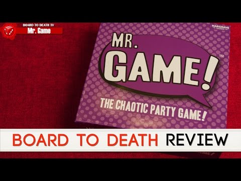 Board to Death - Review Video (3 Min.)