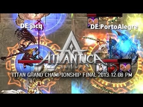 Titan 2013.12.08 PM Final: DE:jacq vs. DE:PortoAlegre - Atlantica Online