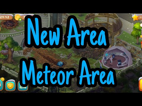 GARDENSCAPES NEW ACRES - Meteor Area  Day 1 - NEW AREA