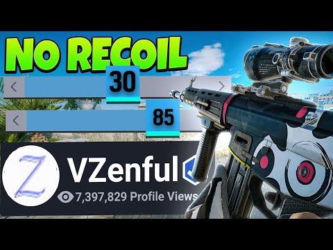 I Used The #1 NO RECOIL Console Champion Sensitivity